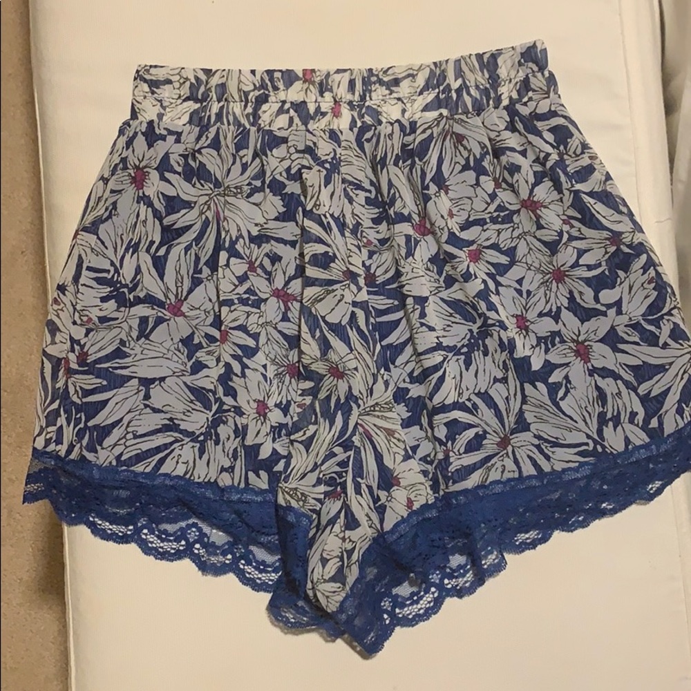 Floral Shorts